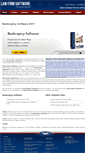 Mobile Screenshot of lawfirmsoftware.com
